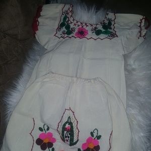 Mexican tradition outfit
